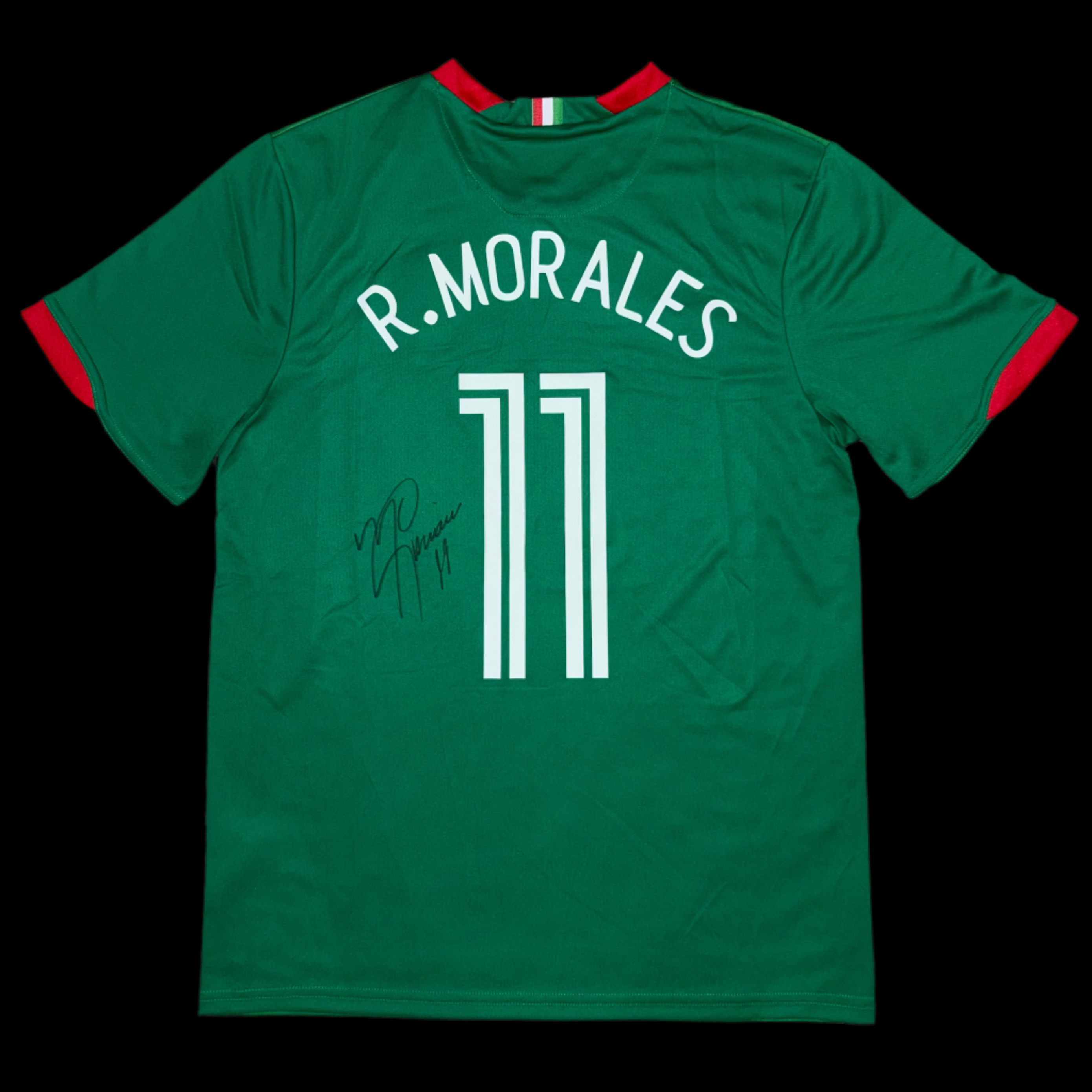 Jersey Firmado Ramón Morales - México